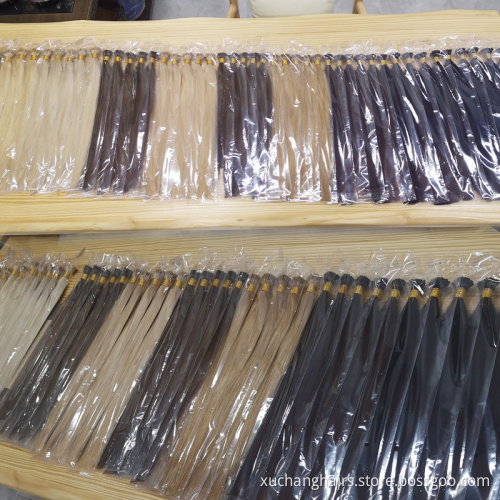 natural itip extension hair straight cuticle aligned 100% human remy hair extension double drawn i tip hair extensions wholesale